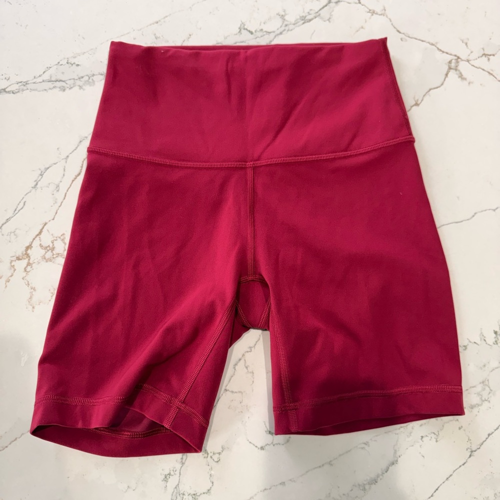 Lululemon biker shorts